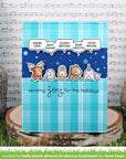 Lawn Fawn - Clear Stamps - Simply Celebrate Winter Critters-ScrapbookPal