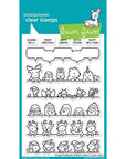 Lawn Fawn - Clear Stamps - Simply Celebrate Winter Critters-ScrapbookPal