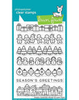 Lawn Fawn - Clear Stamps - Simply Celebrate Winter-ScrapbookPal