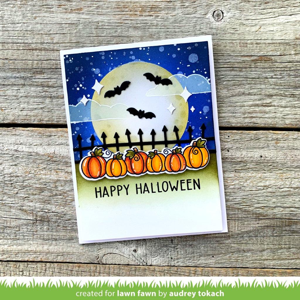 Lawn Fawn - Clear Stamps - Simply Fall Sentiments-ScrapbookPal