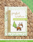 Lawn Fawn - Clear Stamps - Simply Winter Sentiments-ScrapbookPal