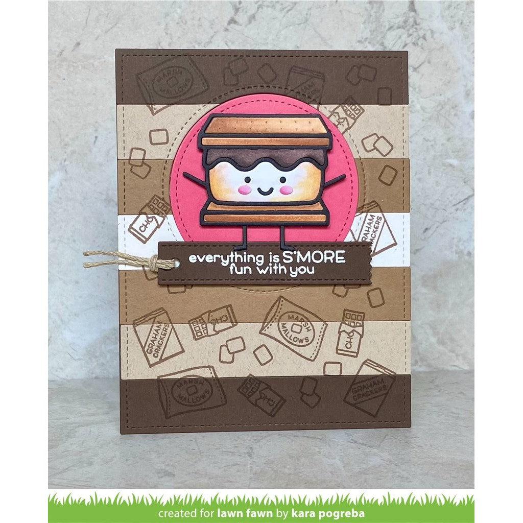 Lawn Fawn - Clear Stamps - S&#39;more the Merrier-ScrapbookPal