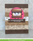 Lawn Fawn - Clear Stamps - S'more the Merrier-ScrapbookPal