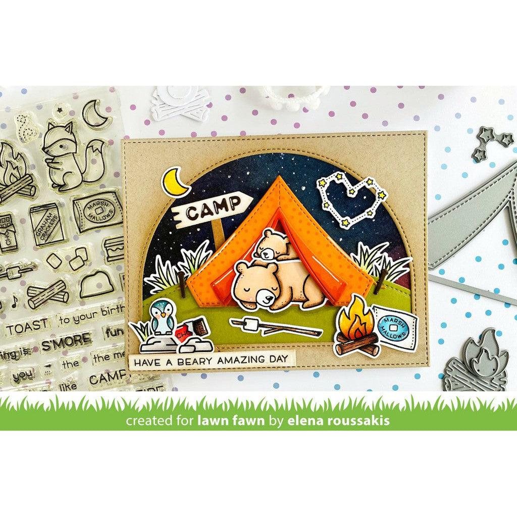 Lawn Fawn - Clear Stamps - S&#39;more the Merrier-ScrapbookPal