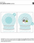 Lawn Fawn - Clear Stamps - Snow Globe Scenes-ScrapbookPal