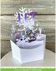 Lawn Fawn - Clear Stamps - Snow One Like You-ScrapbookPal