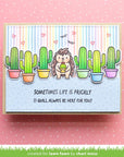 Lawn Fawn - Clear Stamps - Sometimes Life Is Prickly-ScrapbookPal