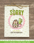 Lawn Fawn - Clear Stamps - Sometimes Life Is Prickly-ScrapbookPal