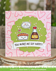 Lawn Fawn - Clear Stamps - Soy Happy-ScrapbookPal