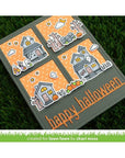 Lawn Fawn - Clear Stamps - Spooky Village-ScrapbookPal