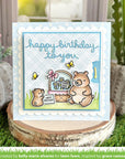 Lawn Fawn - Clear Stamps - Spring Basket Add-On: Birthday-ScrapbookPal