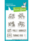 Lawn Fawn - Clear Stamps - Spring Basket Add-on: Fall-ScrapbookPal