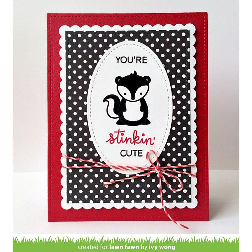 Lawn Fawn - Clear Stamps - Stinkin&#39; Cute-ScrapbookPal