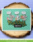 Lawn Fawn - Clear Stamps - Sweet Christmas Mice-ScrapbookPal
