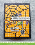 Lawn Fawn - Clear Stamps - Sweet Spiders Add-On-ScrapbookPal