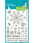 Lawn Fawn - Clear Stamps - Sweet Spiders-ScrapbookPal