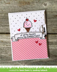 Lawn Fawn - Clear Stamps - Sweetest Flavor-ScrapbookPal