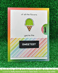 Lawn Fawn - Clear Stamps - Sweetest Flavor-ScrapbookPal