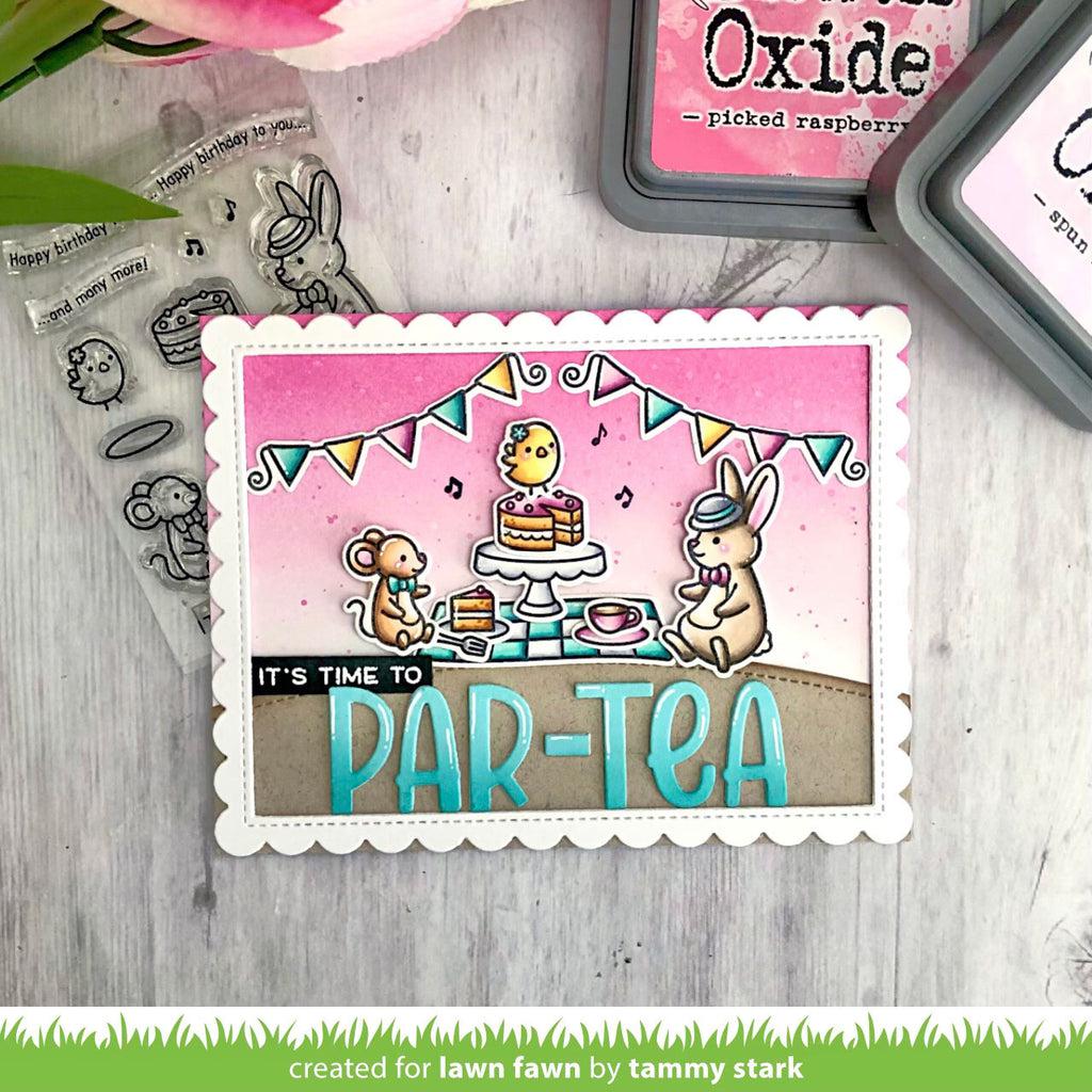 Lawn Fawn - Clear Stamps - Tea-Rrific Day Add-On-ScrapbookPal