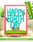 Lawn Fawn - Clear Stamps - Tiny Birthday Friends-ScrapbookPal