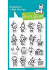 Lawn Fawn - Clear Stamps - Tiny Birthday Friends-ScrapbookPal