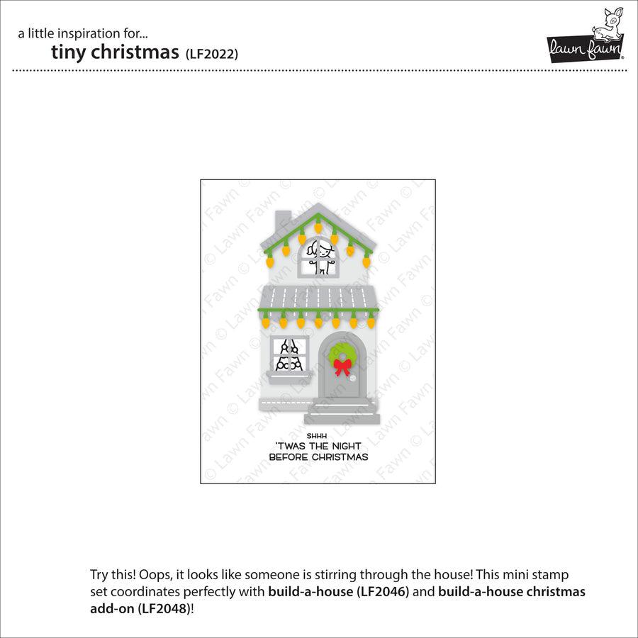 Lawn Fawn - Clear Stamps - Tiny Christmas-ScrapbookPal