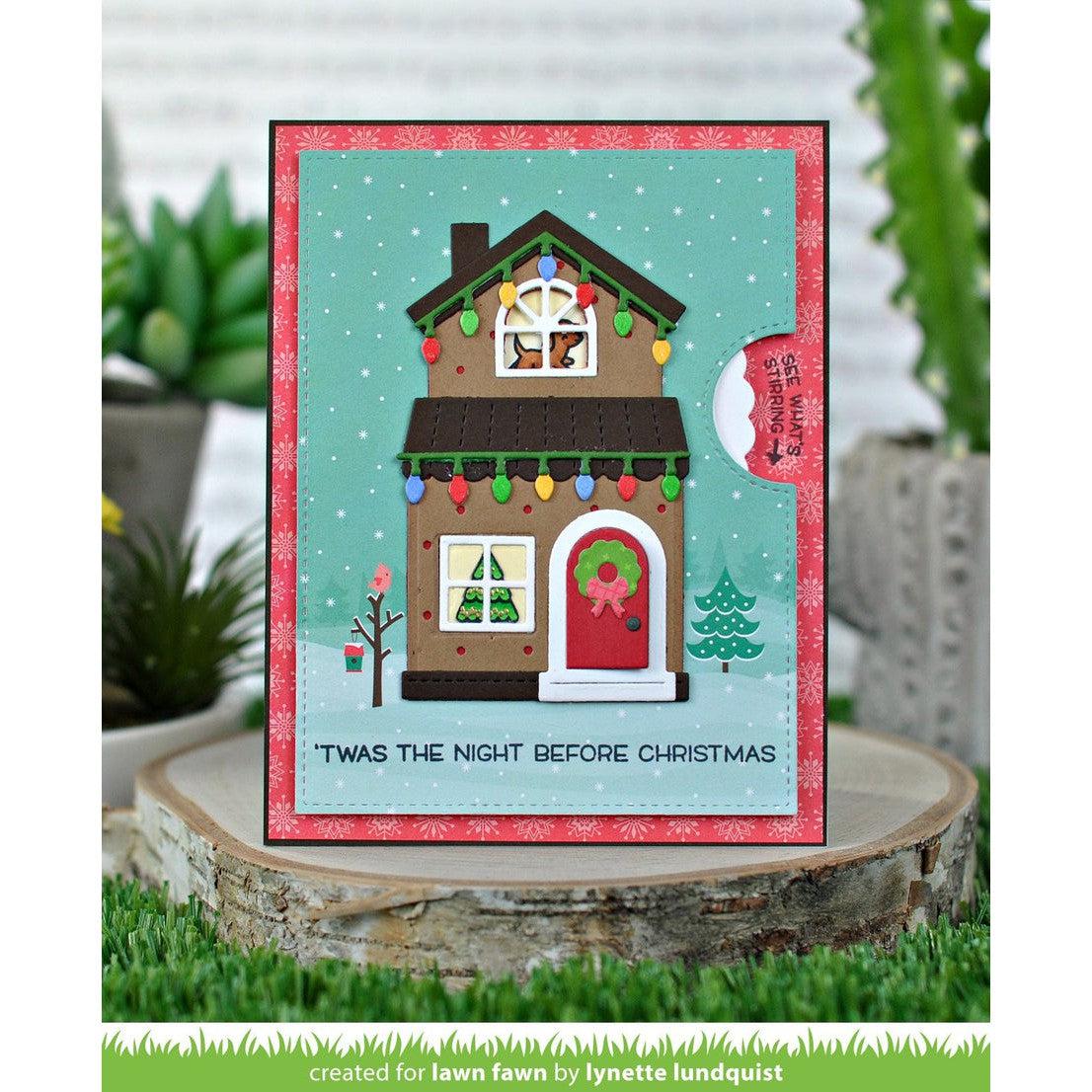 Lawn Fawn - Clear Stamps - Tiny Christmas-ScrapbookPal