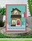 Lawn Fawn - Clear Stamps - Tiny Christmas-ScrapbookPal