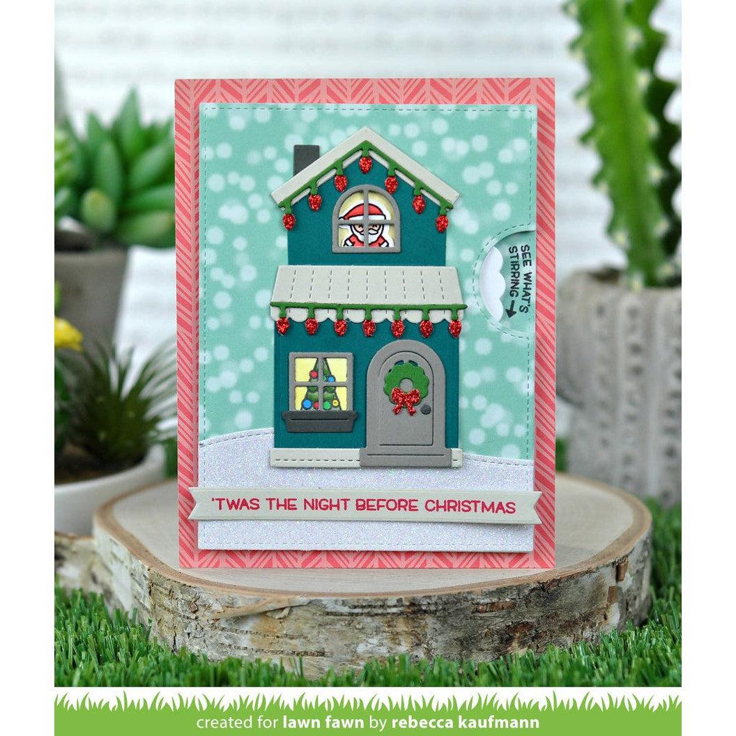 Lawn Fawn - Clear Stamps - Tiny Christmas-ScrapbookPal