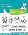 Lawn Fawn - Clear Stamps - Tiny Christmas-ScrapbookPal