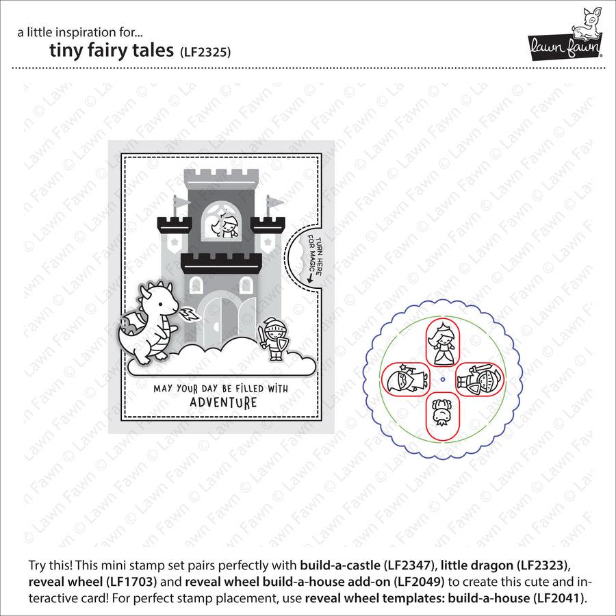 Lawn Fawn - Clear Stamps - Tiny Fairy Tale-ScrapbookPal