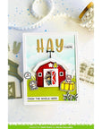 Lawn Fawn - Clear Stamps - Tiny Farm-ScrapbookPal