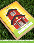 Lawn Fawn - Clear Stamps - Tiny Farm-ScrapbookPal