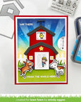 Lawn Fawn - Clear Stamps - Tiny Farm-ScrapbookPal