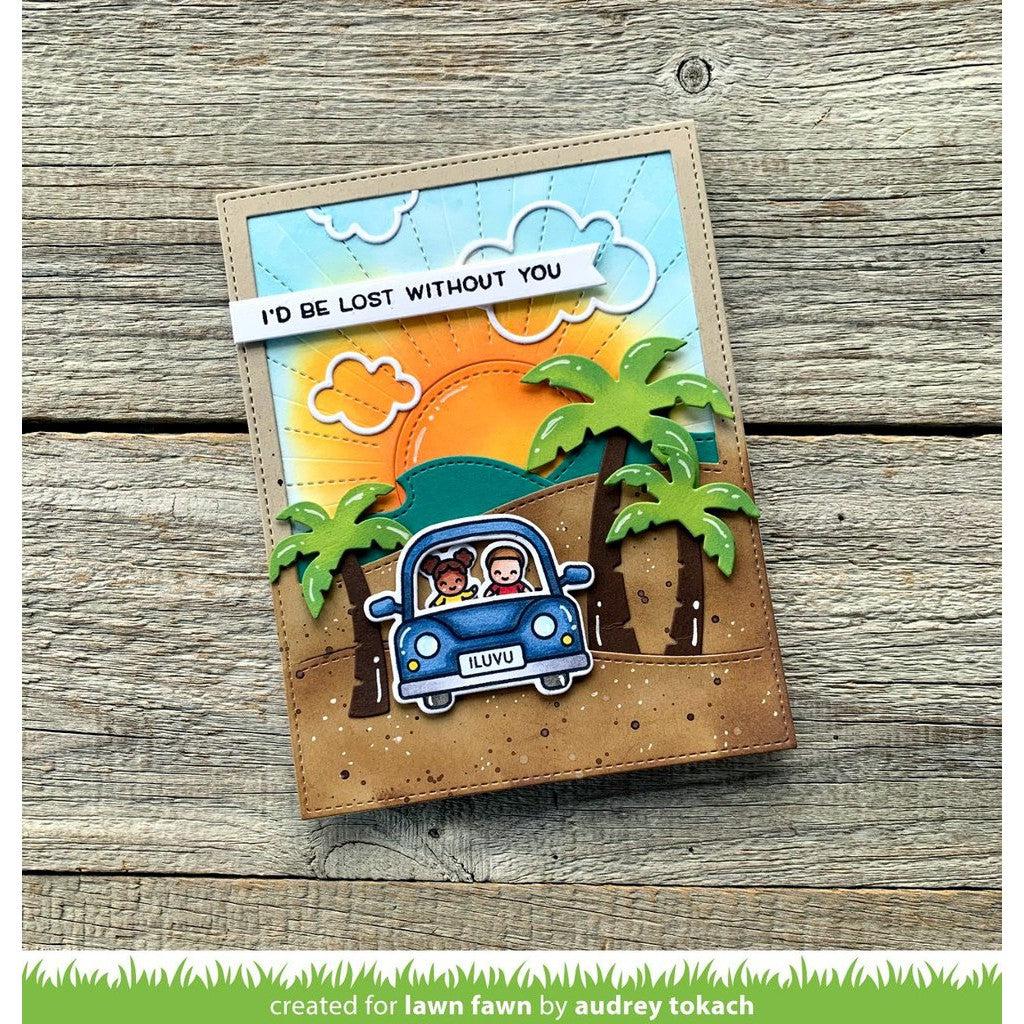 Lawn Fawn - Clear Stamps - Tiny Friends-ScrapbookPal