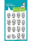 Lawn Fawn - Clear Stamps - Tiny Friends-ScrapbookPal