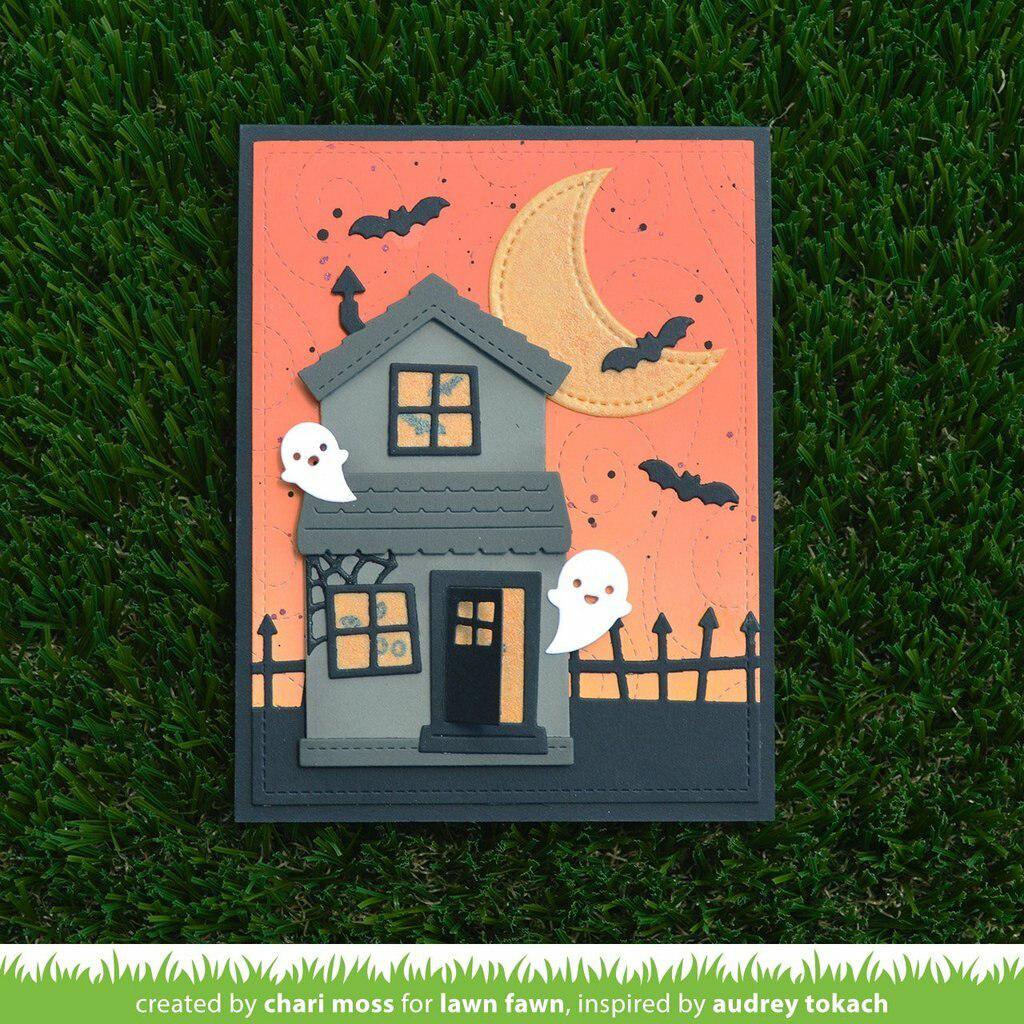 LAWN FAWN Halloween Mice Clear Stamps