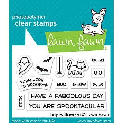 Lawn Fawn - Clear Stamps - Tiny Halloween-ScrapbookPal