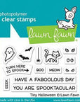 Lawn Fawn - Clear Stamps - Tiny Halloween