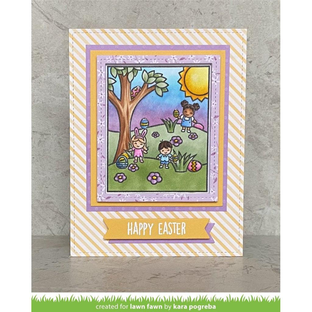 Lawn Fawn - Clear Stamps - Tiny Spring Friends-ScrapbookPal