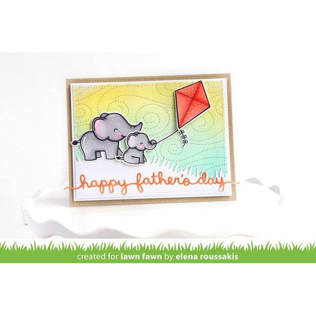 Lawn Fawn - Clear Stamps - Tiny Tag Sayings: Birthday-ScrapbookPal