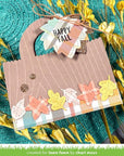 Lawn Fawn - Clear Stamps - Tiny Tag Sayings: Fall-ScrapbookPal