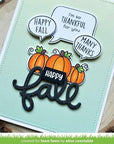 Lawn Fawn - Clear Stamps - Tiny Tag Sayings: Fall-ScrapbookPal