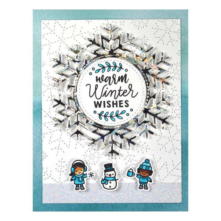 Lawn Fawn - Clear Stamps - Tiny Winter Friends-ScrapbookPal