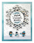 Lawn Fawn - Clear Stamps - Tiny Winter Friends-ScrapbookPal