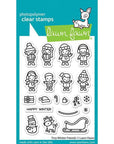 Lawn Fawn - Clear Stamps - Tiny Winter Friends-ScrapbookPal