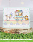 Lawn Fawn - Clear Stamps - Treat Cart-ScrapbookPal