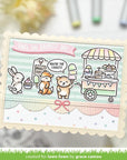 Lawn Fawn - Clear Stamps - Treat Cart-ScrapbookPal