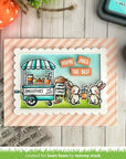 Lawn Fawn - Clear Stamps - Treat Cart Sentiment Add-On: Smoothies 'N Juice-ScrapbookPal