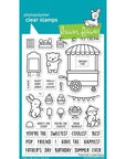 Lawn Fawn - Clear Stamps - Treat Cart-ScrapbookPal